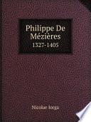 Philippe De M?zi?res