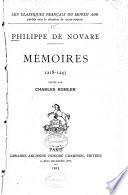 Philippe de Novare