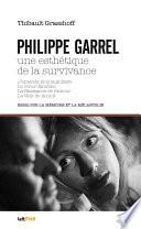 Philippe Garrel, une esthétique de la survivance