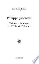 Philippe Jaccottet