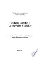 Philippe Jaccottet