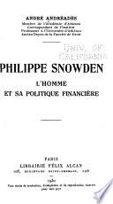 Philippe Snowden