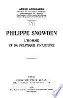 Philippe Snowden