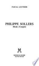 Philippe Sollers
