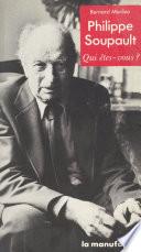 Philippe Soupault