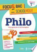 Philo Terminale (voies générale et technologique)