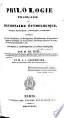 Philologie française