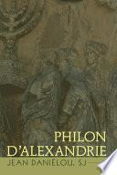 Philon D'Alexandrie