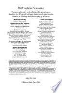 Philosophia scientiae