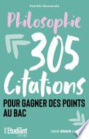 Philosophie - 305 citations pour gagner des points au bac