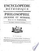 Philosophie ancienne et moderne: Discours préliminaire ; Académiciens-Collins(philosophie de)