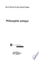 Philosophie antique