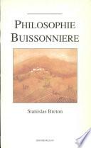 Philosophie buissonnière
