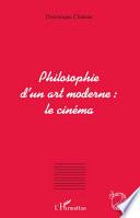 Philosophie d'un art moderne