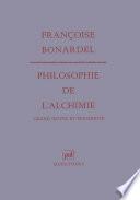 Philosophie de l'alchimie