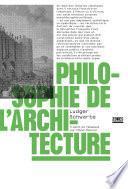 Philosophie de l'architecture