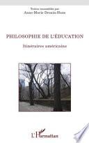 Philosophie de l'éducation