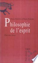 Philosophie de l'esprit