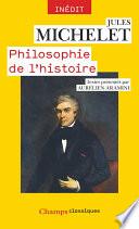 Philosophie de l'histoire