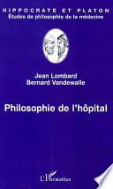 Philosophie de l'hôpital