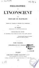 Philosophie de l'inconscient