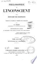 Philosophie de l'inconscient
