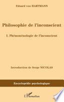 Philosophie de l'inconscient