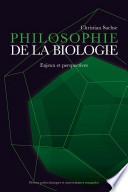 Philosophie de la biologie