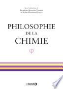 Philosophie de la chimie