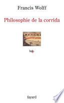 Philosophie de la corrida