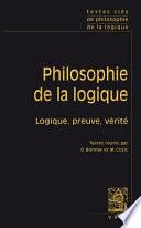 Philosophie de la logique