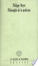 Livre Philosophie de la médecine