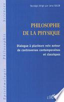 Philosophie de la physique