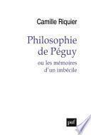 Philosophie de Péguy