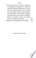 Philosophie des constitutions politiques