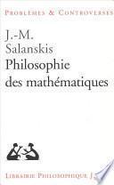 Philosophie des mathématiques