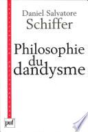 Philosophie du dandysme