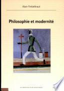 Philosophie et modernité