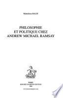 Philosophie et politique chez Andrew Michael Ramsay