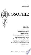 Philosophie