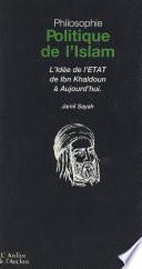 Philosophie politique de l'Islam