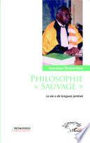 Philosophie sauvage