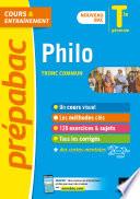 Philosophie Tle générale (tronc commun) - Prépabac Cours & entraînement