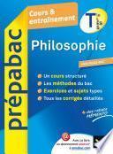 Philosophie Tle L, ES, S - Prépabac Cours & entraînement