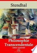 Philosophie transcendantale