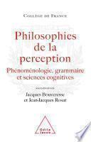 Philosophies de la perception