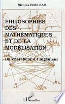 Philosophies des mathématiques et de la modélisation