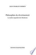 Philosophies du divertissement