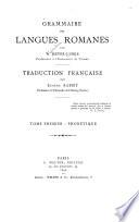 Phonétique.-t. 2. Morphologie.-t. 3. Syntaxe.-t. 4. Tables génŕales par Auguste Doutrpont et Georges Doutrepont avec la collaboration de Albert Counson