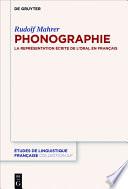 Phonographie
